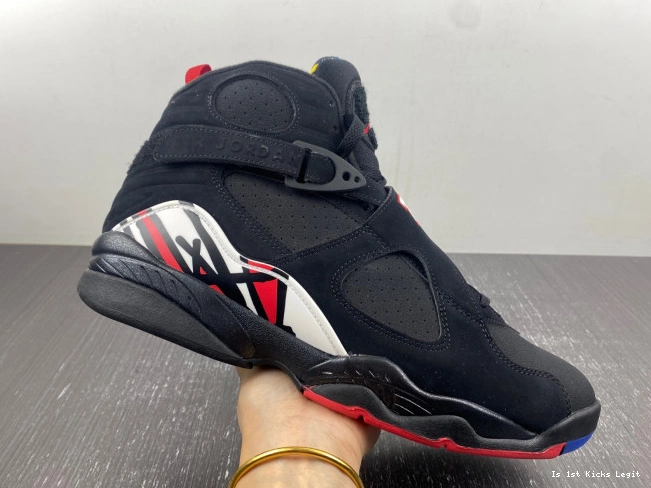 Jordan Air Playoffs 305381-062 8 0803